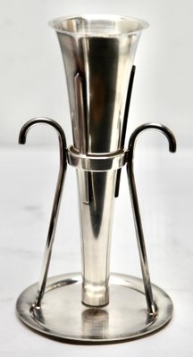 Silver Plated Wine Bar Funnel-MJY-1150477