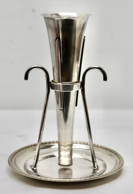 Silver Plated Wine Bar Funnel-MJY-1150477