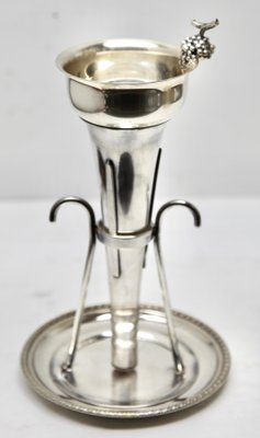 Silver Plated Wine Bar Funnel-MJY-1150477