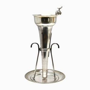 Silver Plated Wine Bar Funnel-MJY-1150477