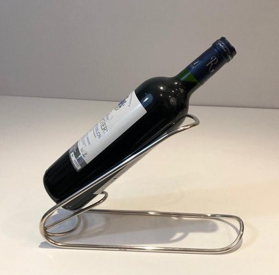 Silver Plated Wine Holder, France, 1930s-BA-803698