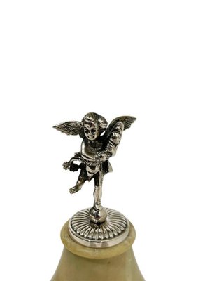 Silver Putto Wine Bottle Stopper-UCH-1224224