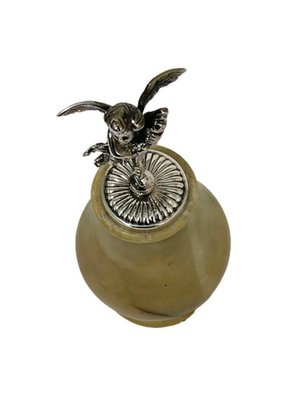 Silver Putto Wine Bottle Stopper-UCH-1224224