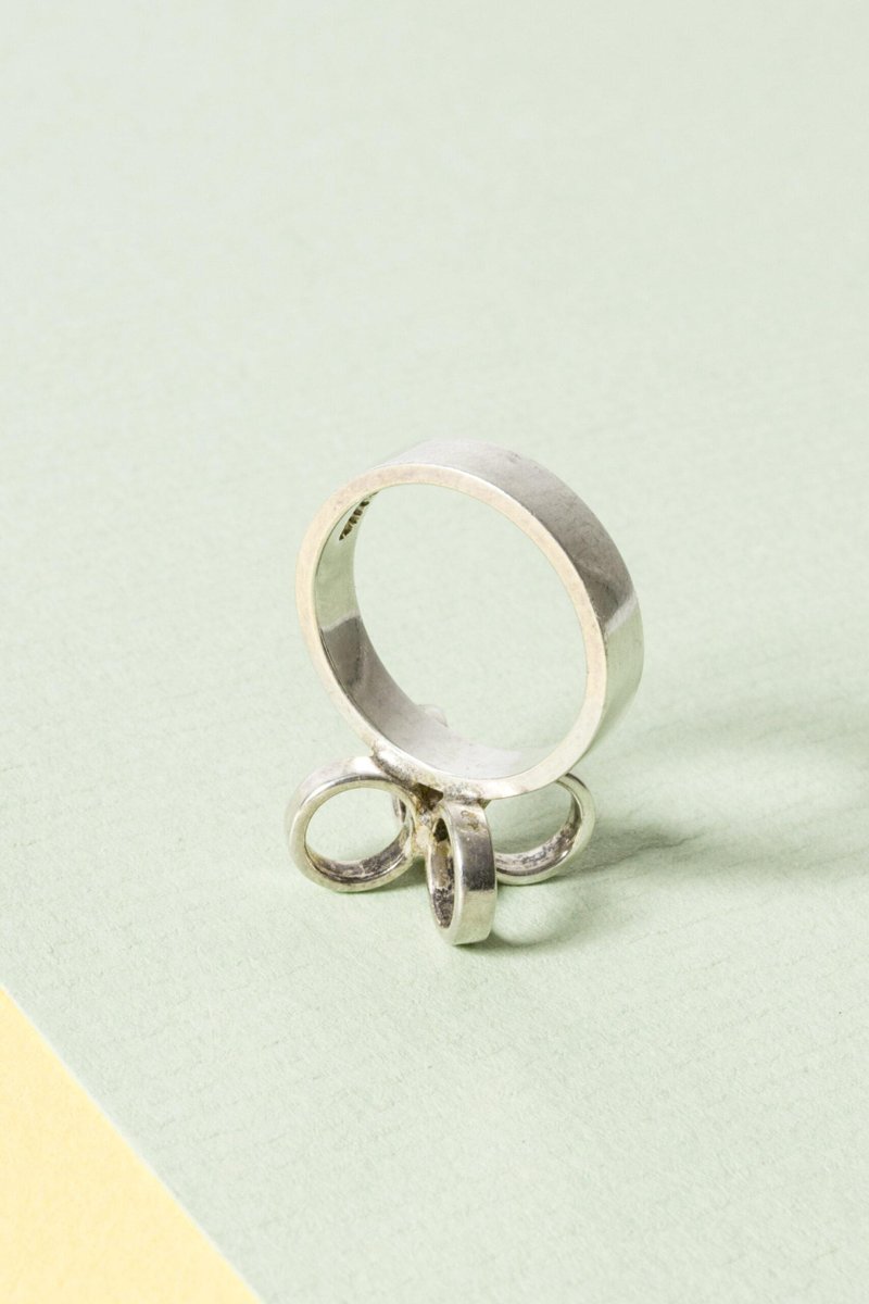 Silver Ring by Cecilia Johansson, 1976