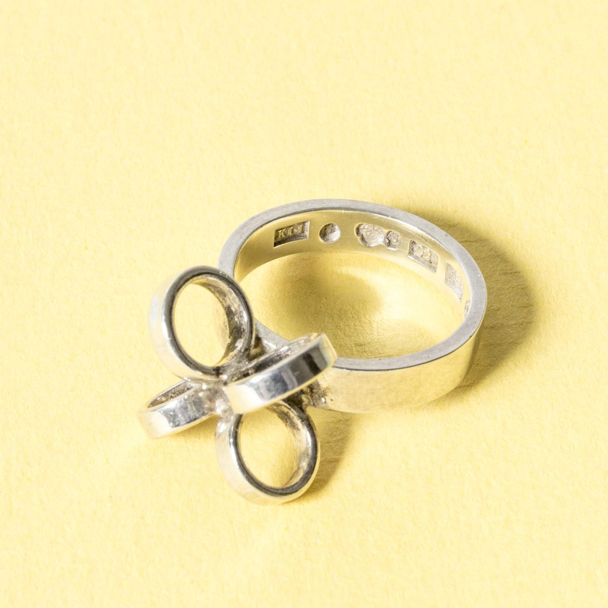 Silver Ring by Cecilia Johansson, 1976