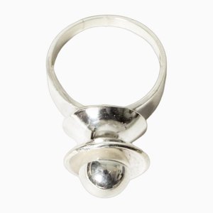 Silver Ring from Erik Granit, 1967-NL-1768048