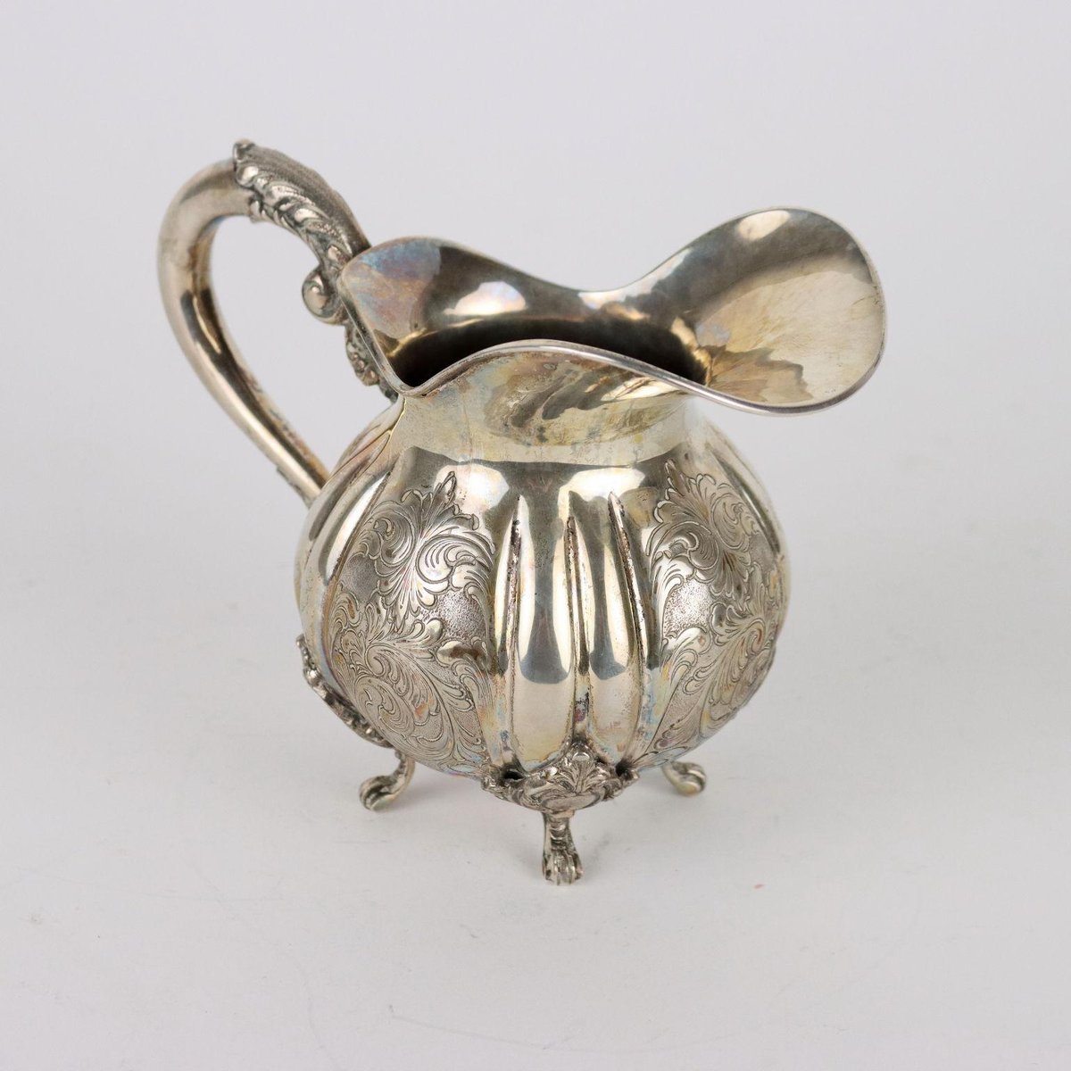 Silver Service by Gabriele Tortini, Set of 5