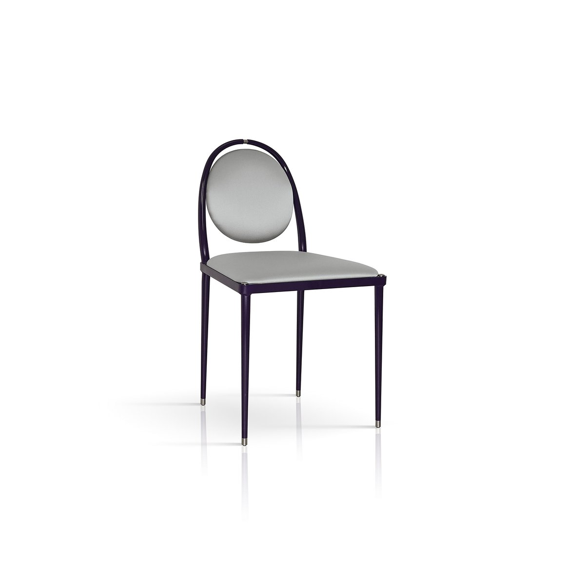 Silver Silk Balzaretti Chair by Daniel Nikolovski & Danu Chirinciuc for KABINET, 2019