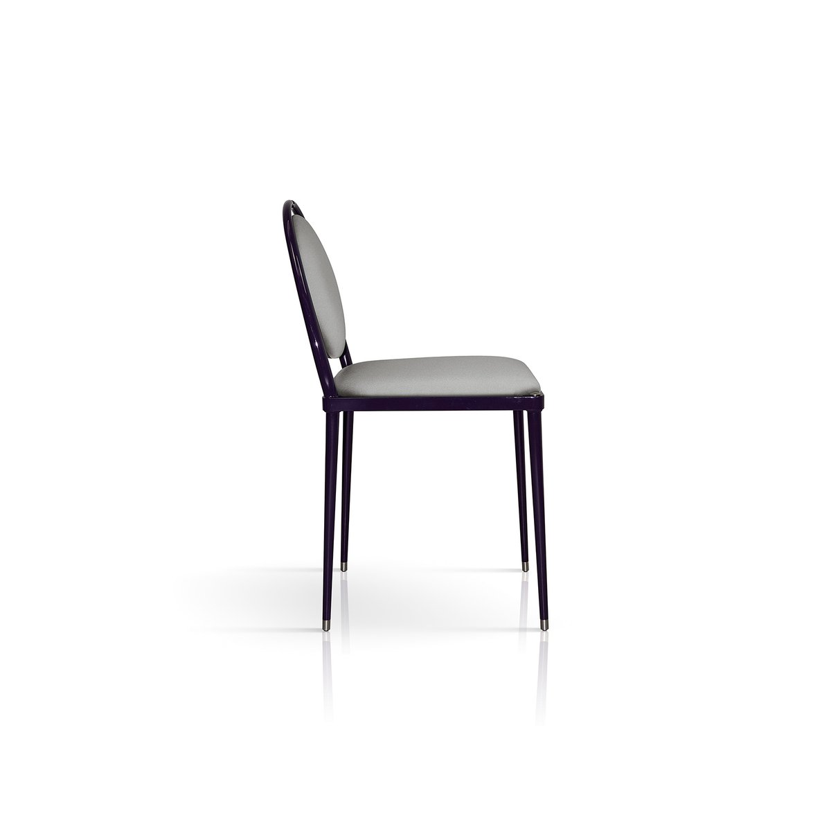 Silver Silk Balzaretti Chair by Daniel Nikolovski & Danu Chirinciuc for KABINET, 2019