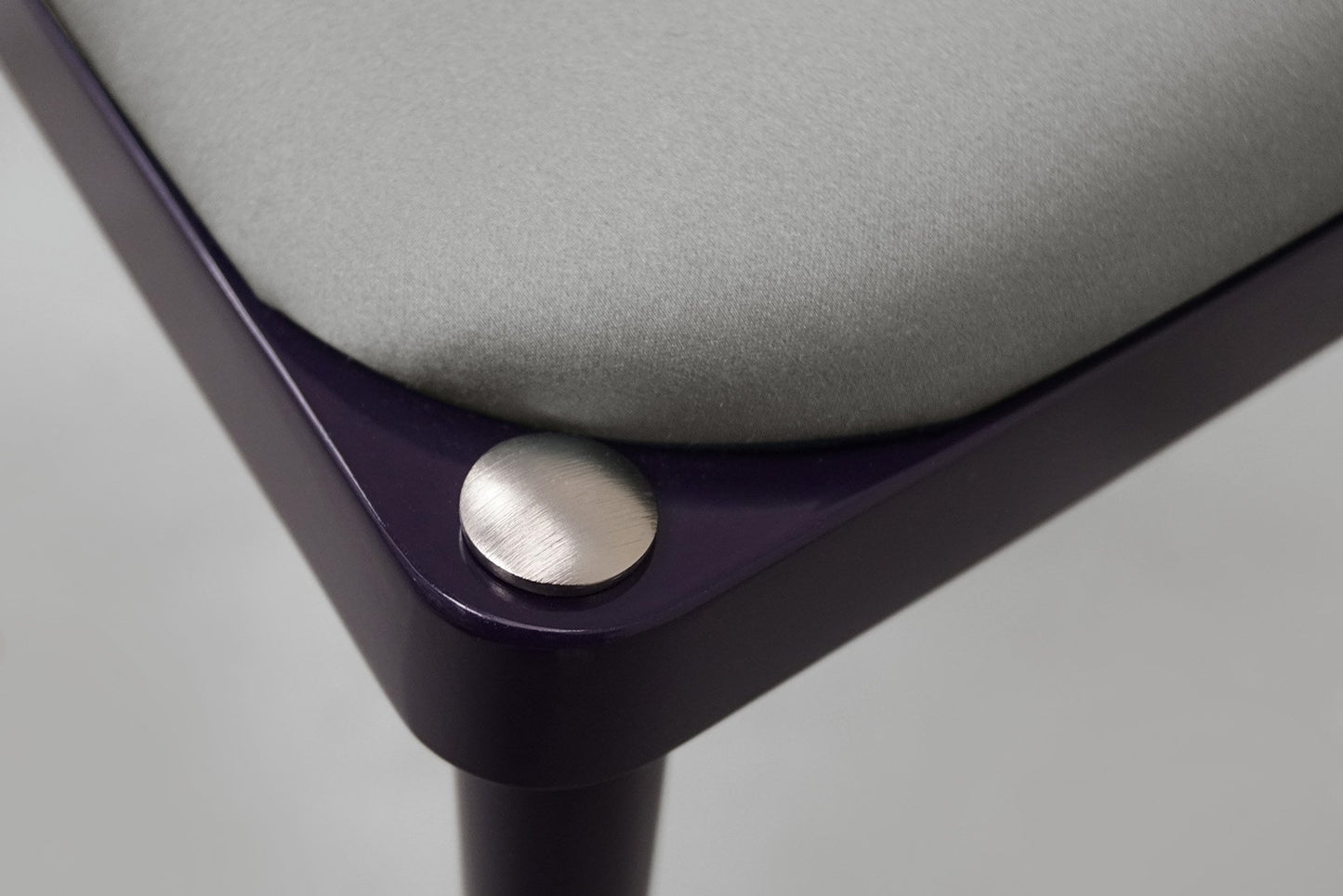 Silver Silk Balzaretti Chair by Daniel Nikolovski & Danu Chirinciuc for KABINET, 2019