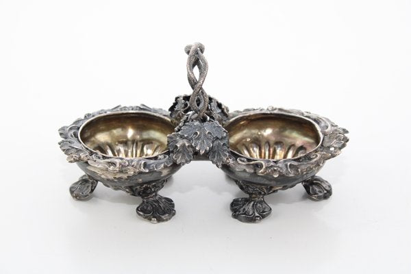 Silver Spice Bowl, France, 1900s-ZWH-2020558