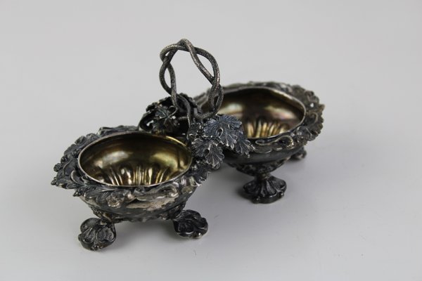 Silver Spice Bowl, France, 1900s-ZWH-2020558