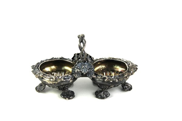 Silver Spice Bowl, France, 1900s-ZWH-2020558