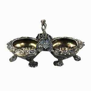 Silver Spice Bowl, France, 1900s-ZWH-2020558