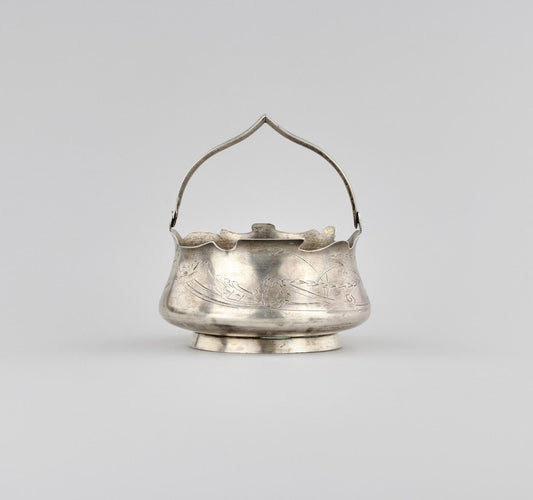 Silver Sugar Bowl