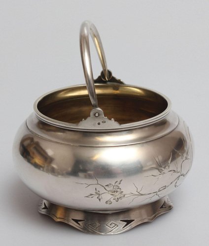 Silver Sugar Bowl, 1890s