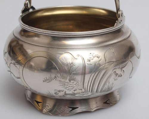 Silver Sugar Bowl, 1890s