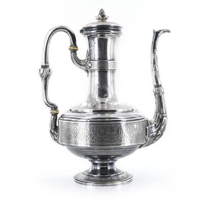 Silver Teapot-NQ-624982