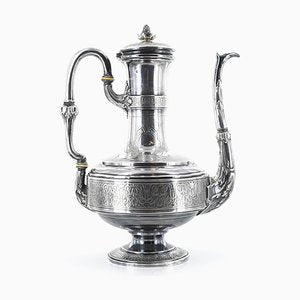 Silver Teapot-NQ-624982