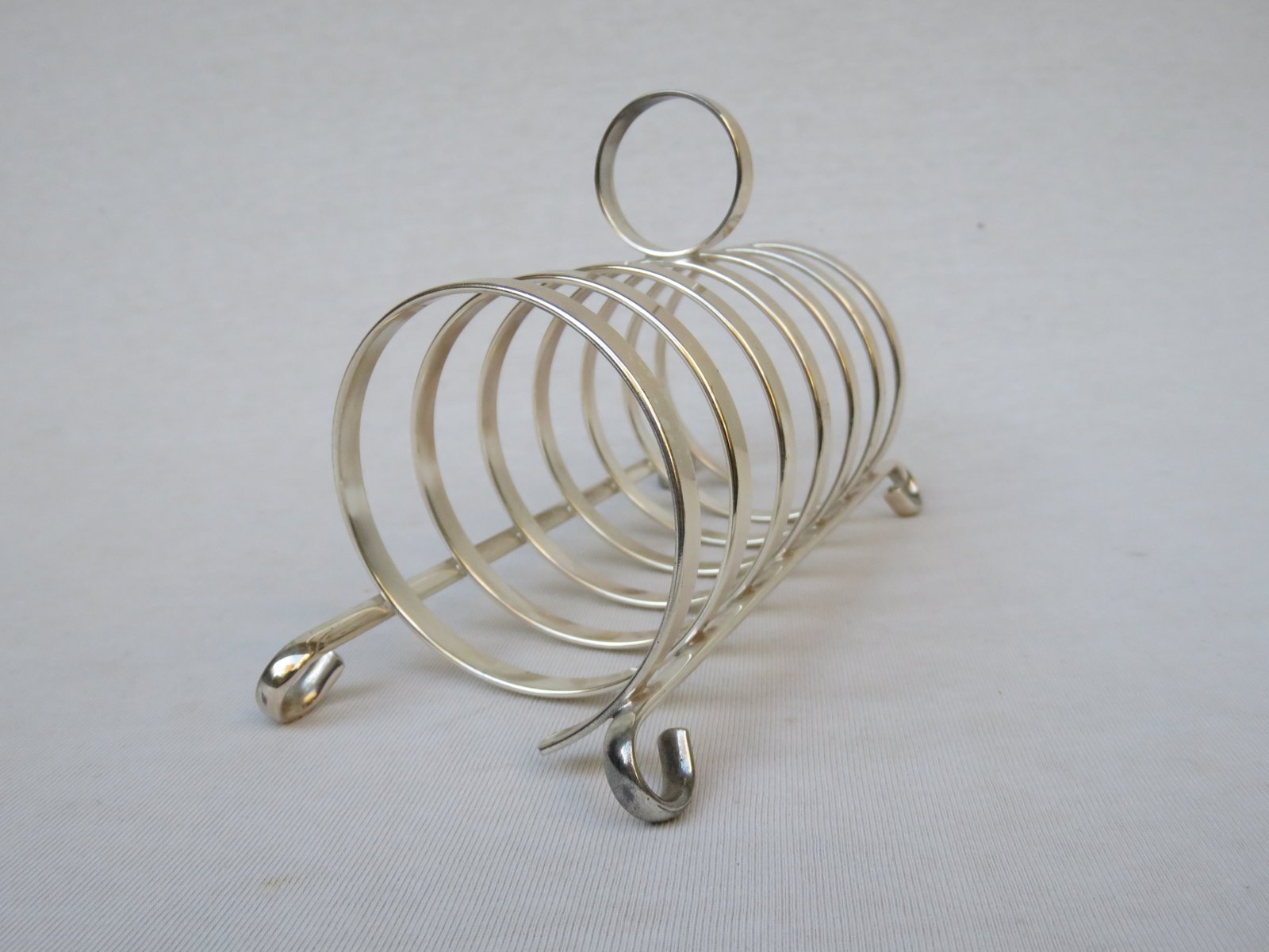 Silver Toast Racks from WMF, 1950s, Set of 2