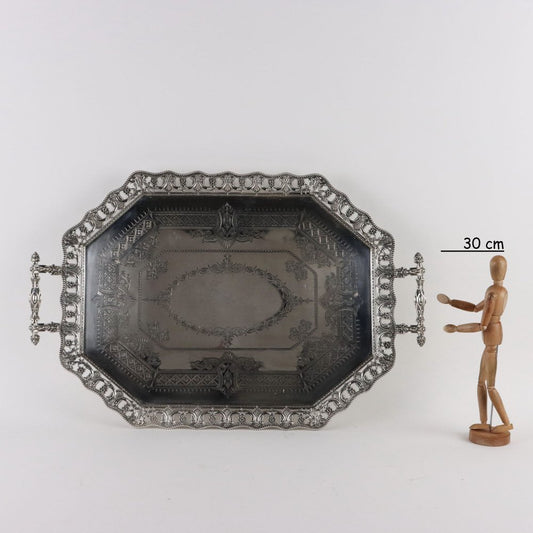 Silver Tray from West & Son Jewelery, Dublin