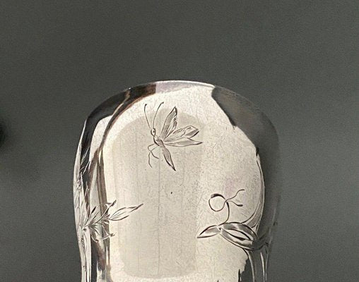 Silver Tumbler from Hallmarks Minerva and Goldsmith Rb-QKG-1738408