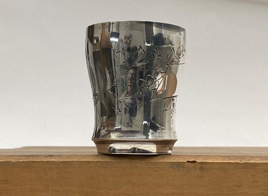 Silver Tumbler from Hallmarks Minerva and Goldsmith Rb-QKG-1738408