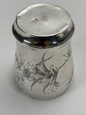 Silver Tumbler from Hallmarks Minerva and Goldsmith Rb-QKG-1738408