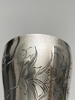 Silver Tumbler from Hallmarks Minerva and Goldsmith Rb-QKG-1738408