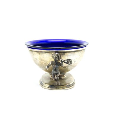 Silver Upstand with Putti, 1950s-YNQ-665709