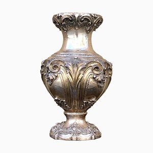 Silver Vase, 1950s-GEL-668910