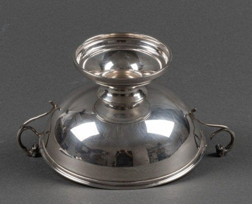 Silver Wedding Cup on Pedestal-QKG-1738415