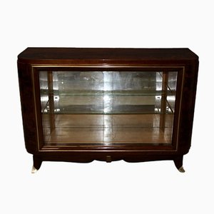 Silversmiths Art Deco Period Walnut Cabinet-BCR-912144