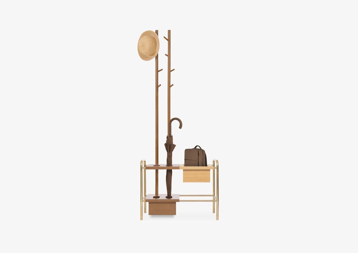 Simon Coat Stand by Marqqa, Set of 3