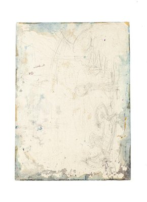 Simon Goldberg, Under the Snow, Mixed Media on Paper, 20th Century-ZCI-2025049