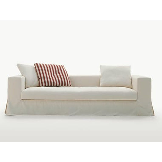 SIMPLEX - Fabric sofa
