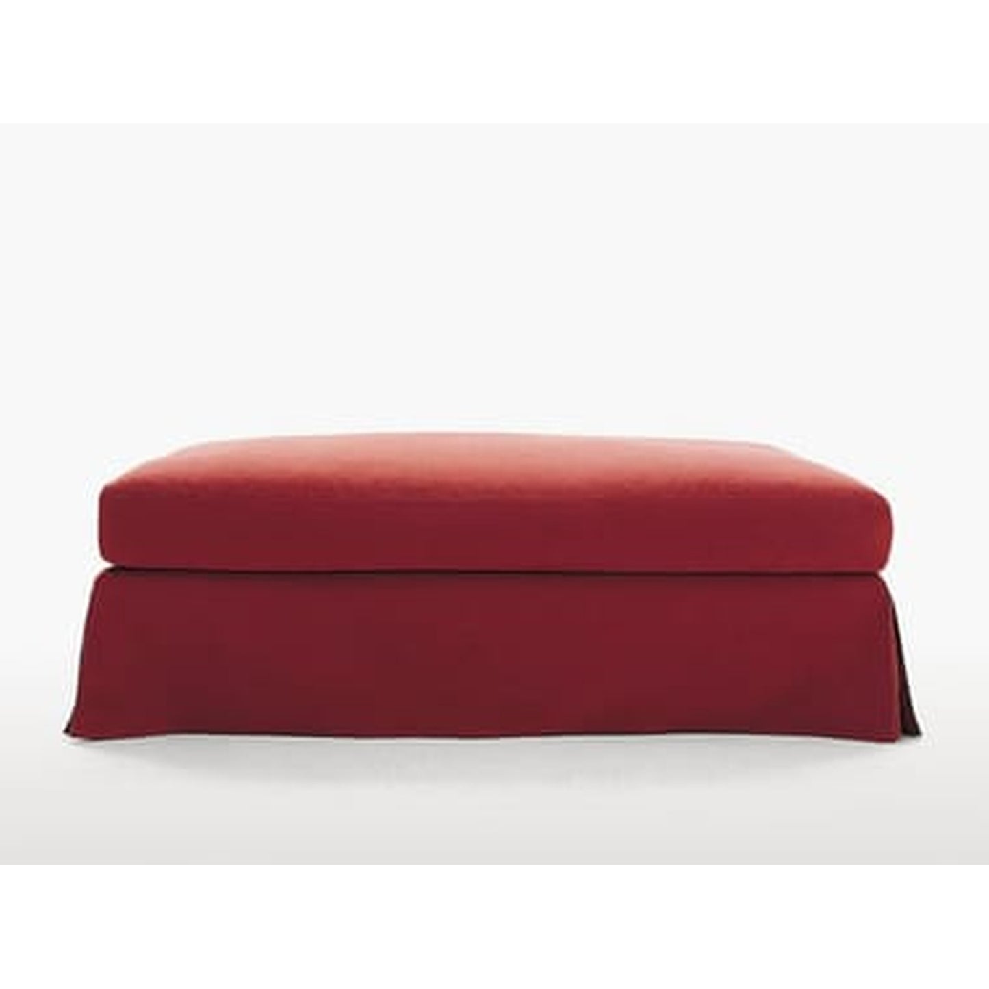 SIMPLEX - Upholstered Fabric Pouf