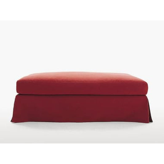SIMPLEX - Upholstered Fabric Pouf