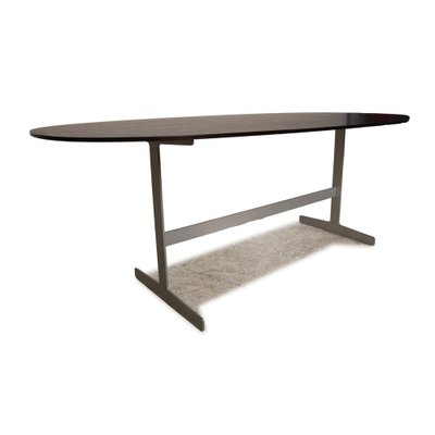 Simplon Dining Table in Black Wood from Cappellini-RQW-1748356