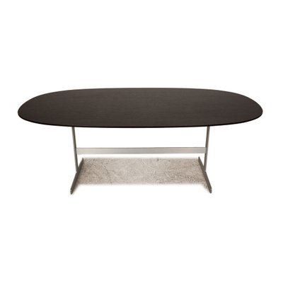 Simplon Dining Table in Black Wood from Cappellini-RQW-1748356