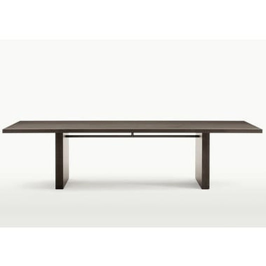 SIMPOSIO - Rectangular Oak Dining Table