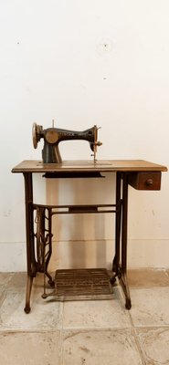 Singer Sewing Machine, 1890s-QLH-1787770