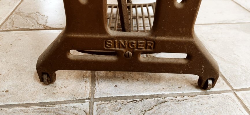 Singer Sewing Machine, 1890s-QLH-1787770