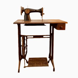 Singer Sewing Machine, 1890s-QLH-1787770