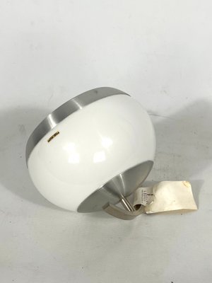 Single Aluminum and Acrylic Sila Wall Lamp from Stilux Milano, Italy, 1960s-OT-1389507