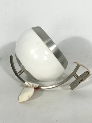 Single Aluminum and Acrylic Sila Wall Lamp from Stilux Milano, Italy, 1960s-OT-1389507