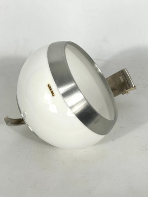 Single Aluminum and Acrylic Sila Wall Lamp from Stilux Milano, Italy, 1960s-OT-1389507