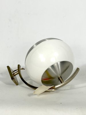 Single Aluminum and Acrylic Sila Wall Lamp from Stilux Milano, Italy, 1960s-OT-1389507