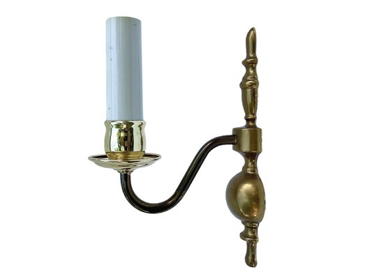 Single Arm Wall Lamp in Brass-FSD-1328038