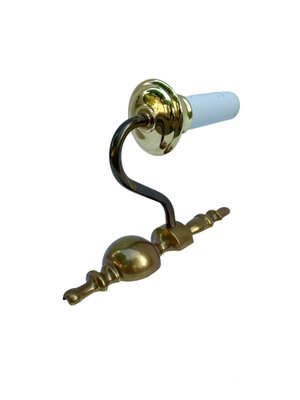 Single Arm Wall Lamp in Brass-FSD-1328038